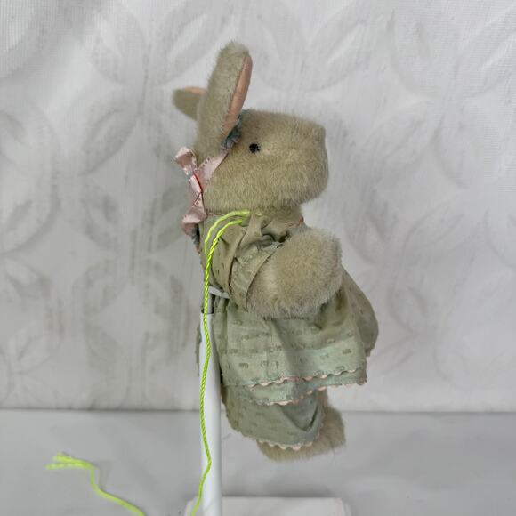 VTG 1990 Muffy Vanderbear Hoppy Vanderhare Flower Festival Bunny Plush - Picture 10 of 12